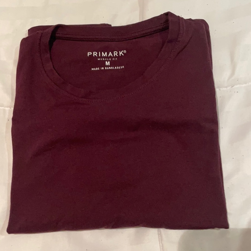 Maroon Tshirt